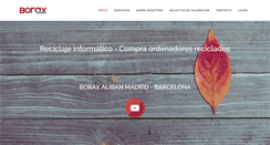 Desktop Screenshot of informaticausada.es